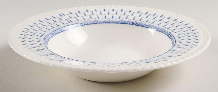 Clive Rim Soup Bowl by George Jones & Sons-1