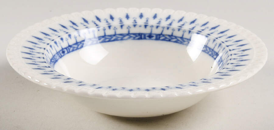 Clive Rim Fruit/Dessert (Sauce) Bowl by George Jones & Sons-1