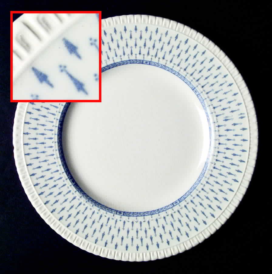 Clive Dinner Plate by George Jones & Sons-1