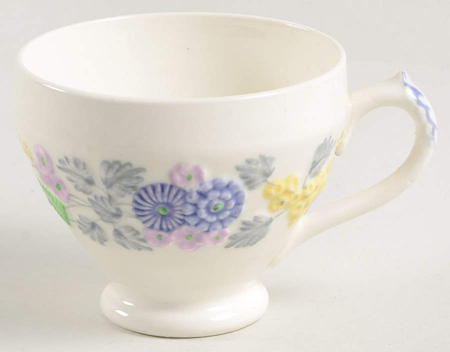 Devon Footed Demitasse Cup by George Jones & Sons-1