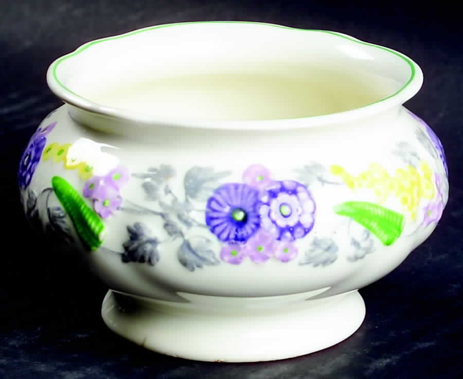 Devon Open Sugar Bowl by George Jones & Sons-1