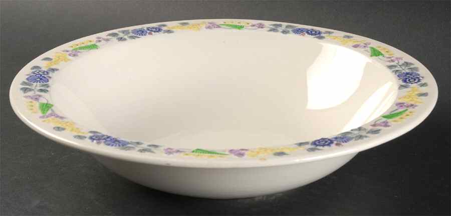 Devon 10" Round Vegetable Bowl by George Jones & Sons-1