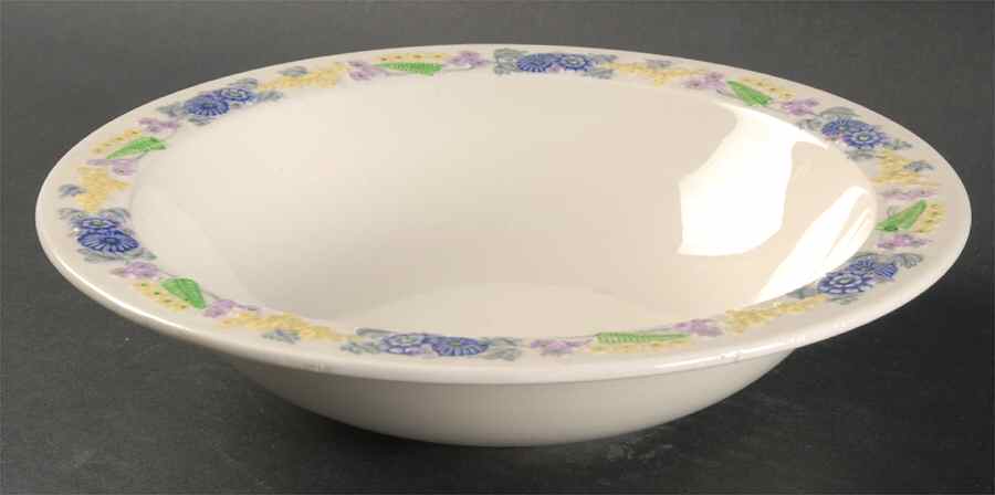 Devon 9" Round Vegetable Bowl by George Jones & Sons-1