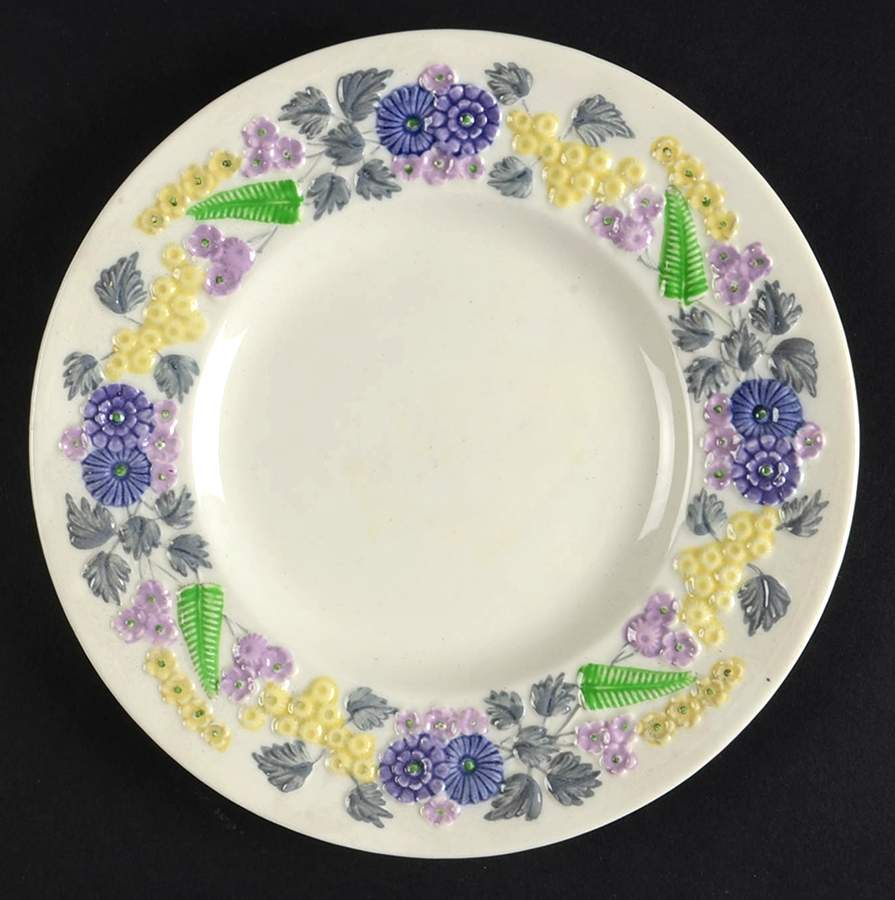 Devon Dessert/Pie Plate by George Jones & Sons-1