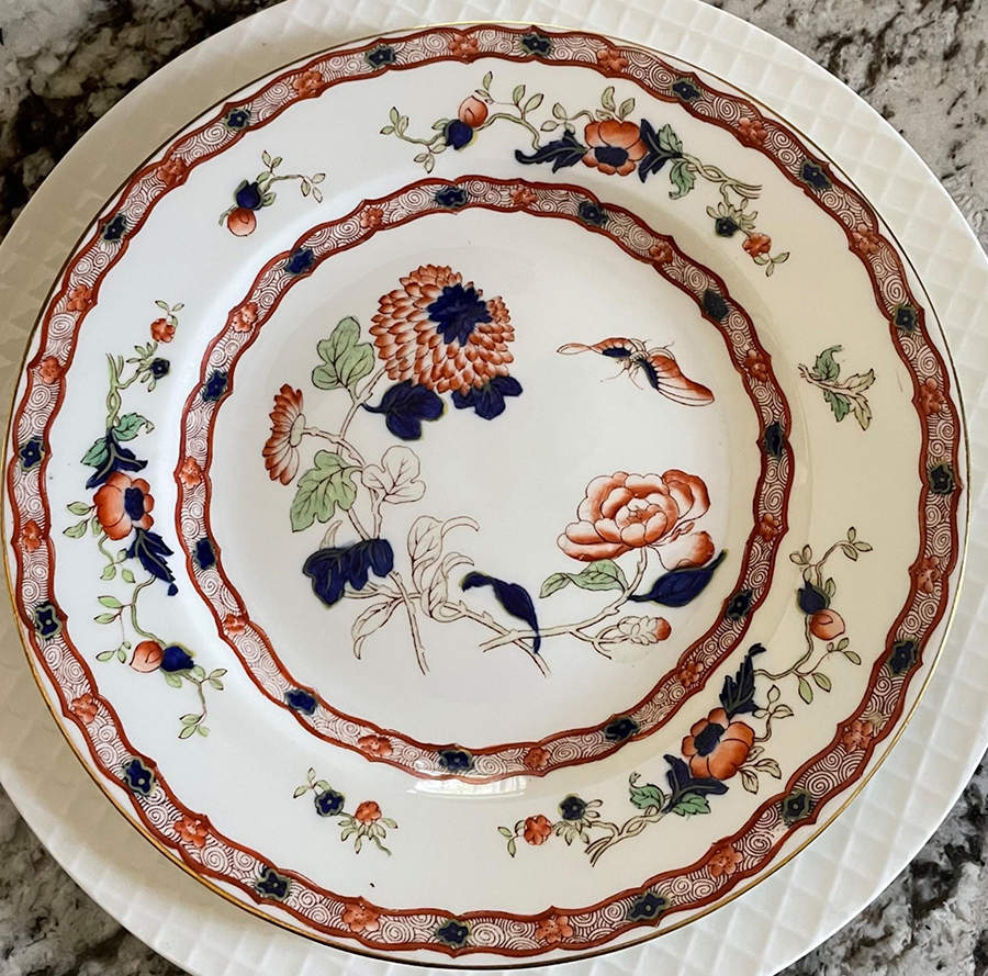 Enfield Salad Plate by George Jones & Sons-1
