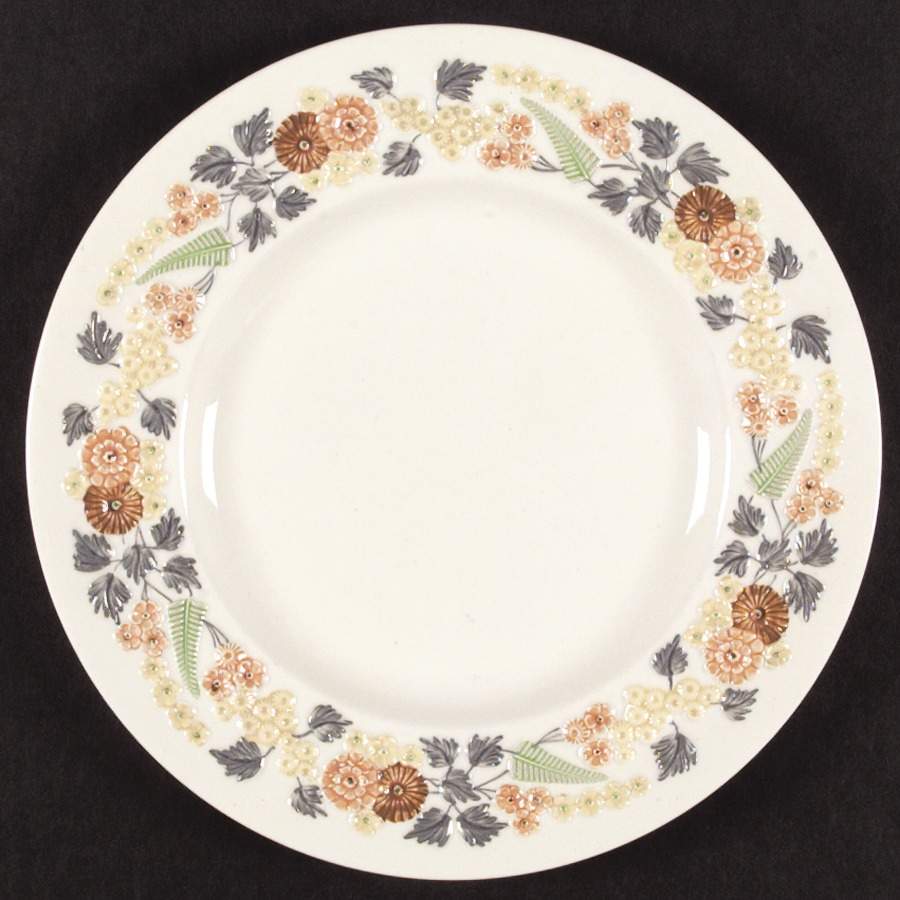 Golden Dawn Dinner Plate by George Jones & Sons-1