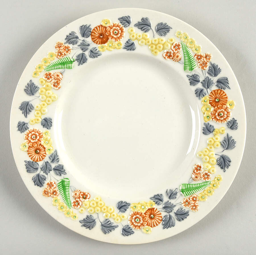 Golden Dawn Luncheon Plate by George Jones & Sons-1
