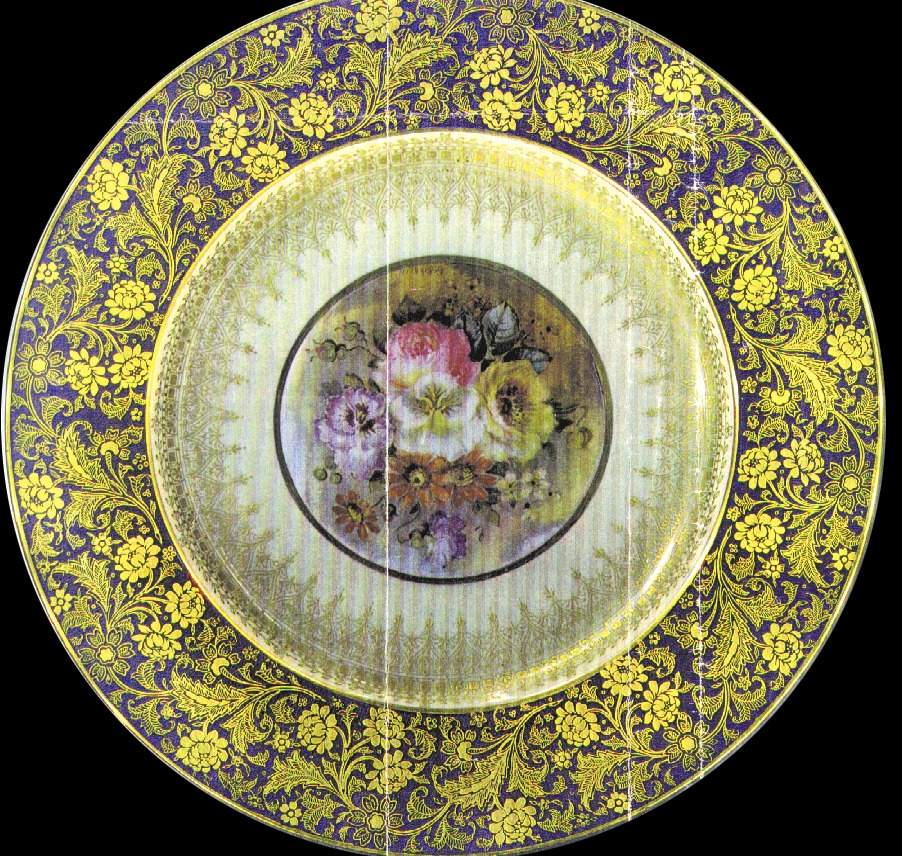 JON11 Dinner Plate by George Jones & Sons-1