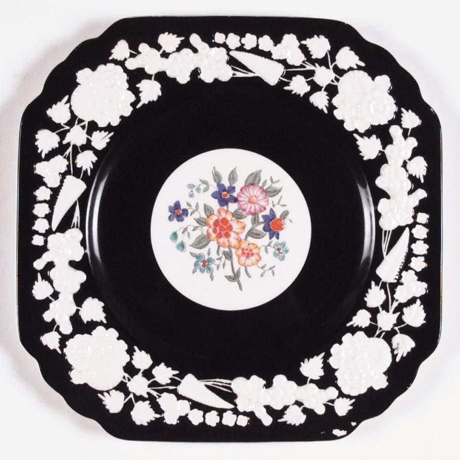 JON14 Square Salad Plate by George Jones & Sons-1
