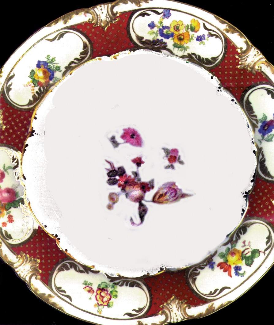 JON15 Dinner Plate by George Jones & Sons-1