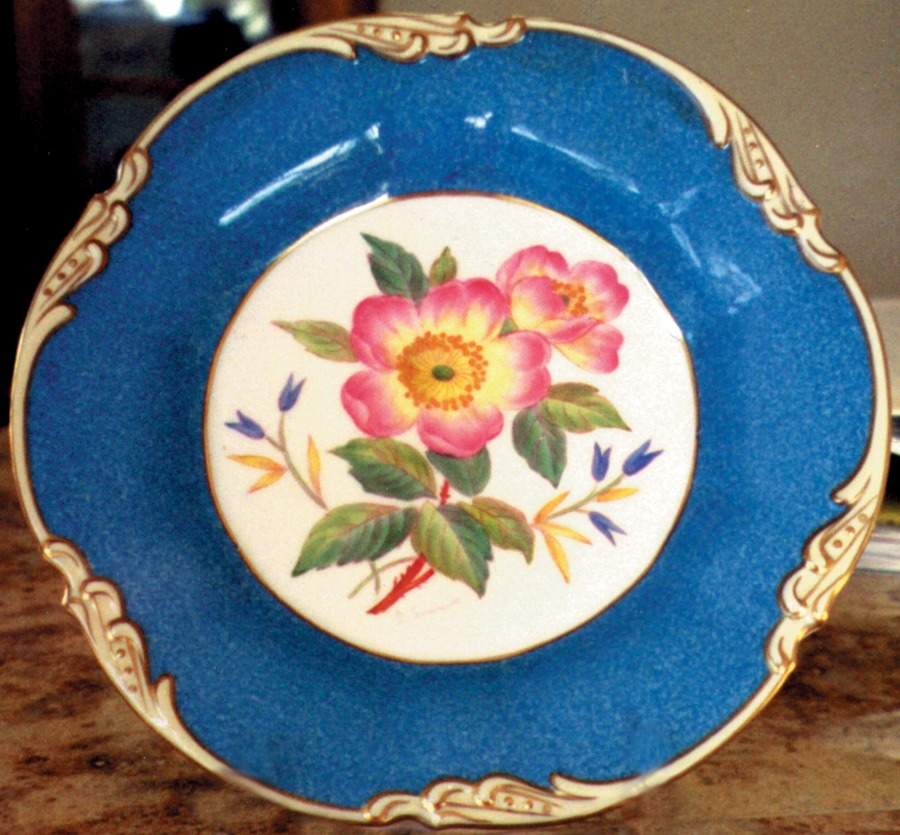 JON16 Dinner Plate by George Jones & Sons-1