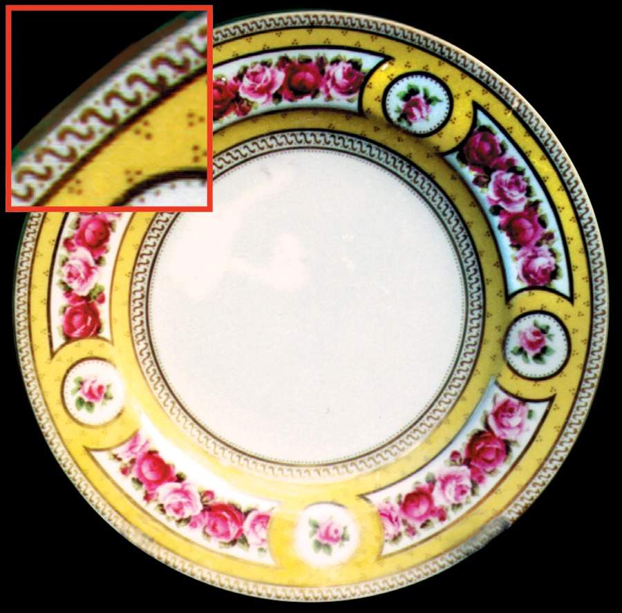 JON18 Dinner Plate by George Jones & Sons-1