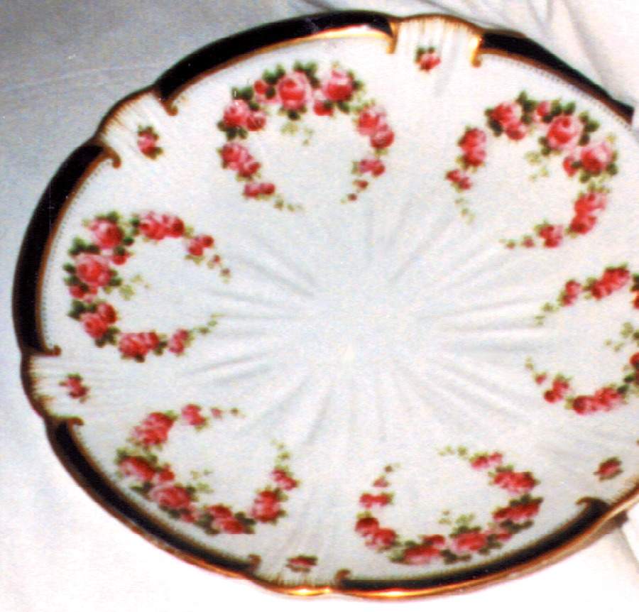 JON19 Bread & Butter Plate by George Jones & Sons-1