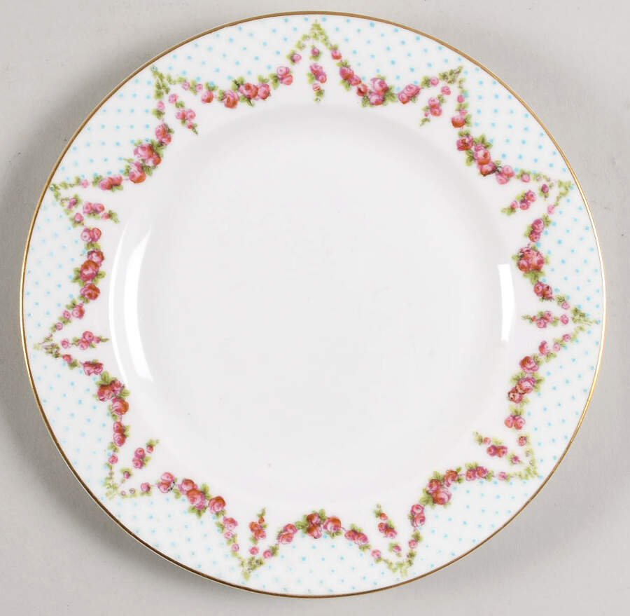 14695 Dessert/Pie Plate by George Jones & Sons-1