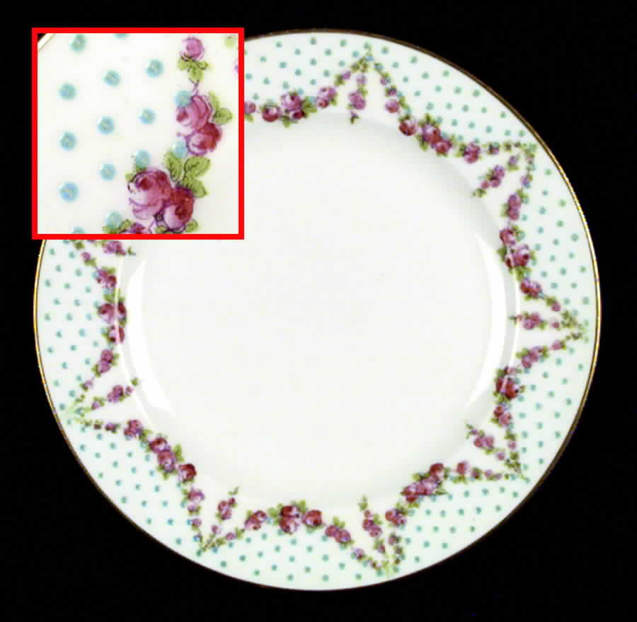 14695 Salad Plate by George Jones & Sons-1