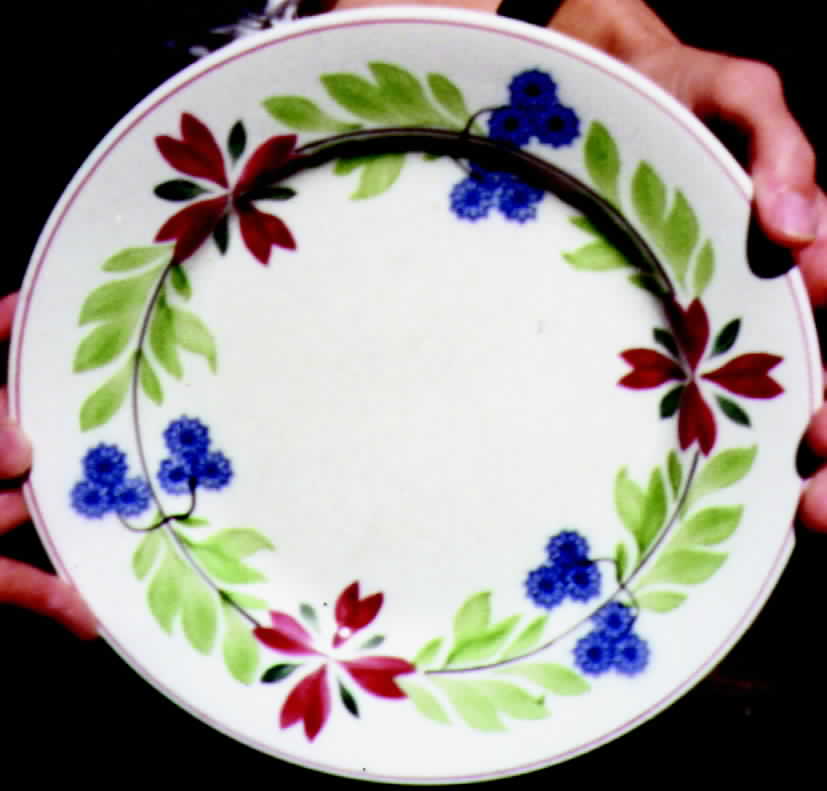 JON6 Dinner Plate by George Jones & Sons-1