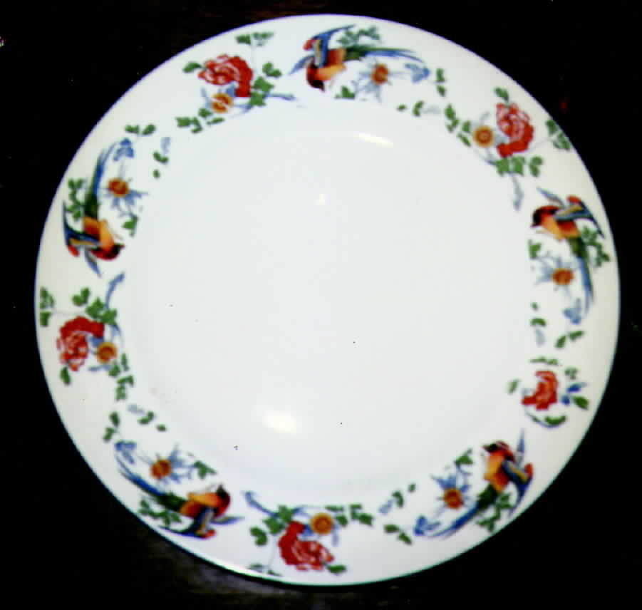 JON8 Dinner Plate by George Jones & Sons-1