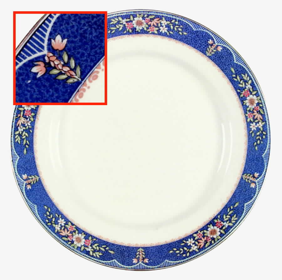 JON9 Dinner Plate by George Jones & Sons-1