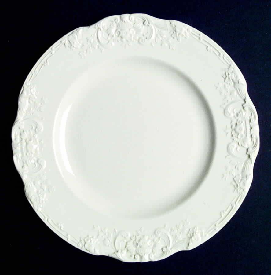 Marlborough Dinner Plate by George Jones & Sons-1