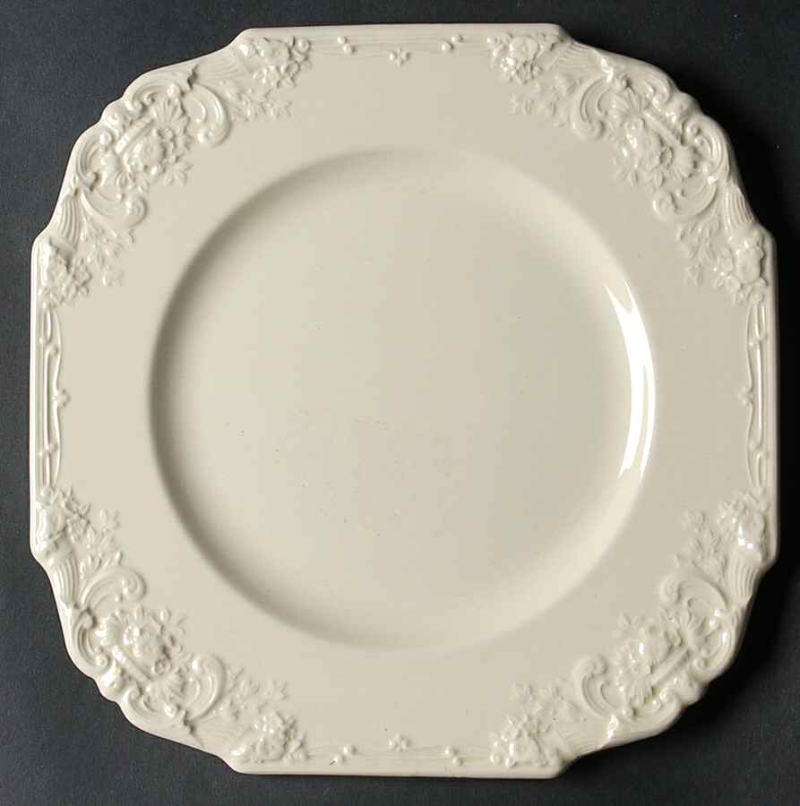 Marlborough Square Salad Plate by George Jones & Sons-1