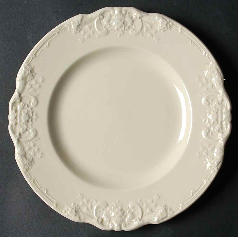 Marlborough Salad Plate by George Jones & Sons-1