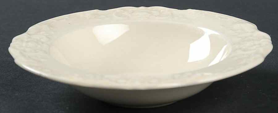 Marlborough Rim Fruit/Dessert (Sauce) Bowl by George Jones & Sons-1