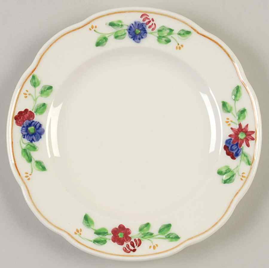 Mayflower Bread & Butter Plate by George Jones & Sons-1
