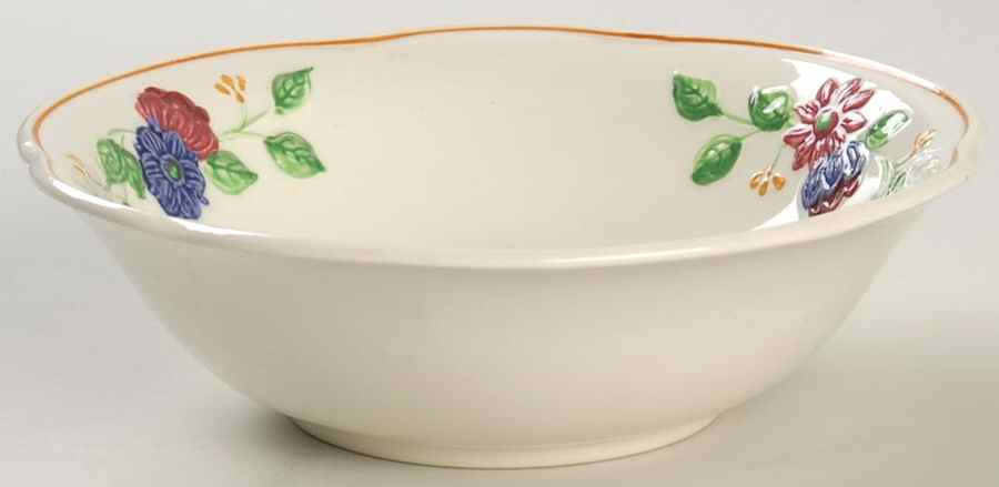 Mayflower Coupe Cereal Bowl by George Jones & Sons-1
