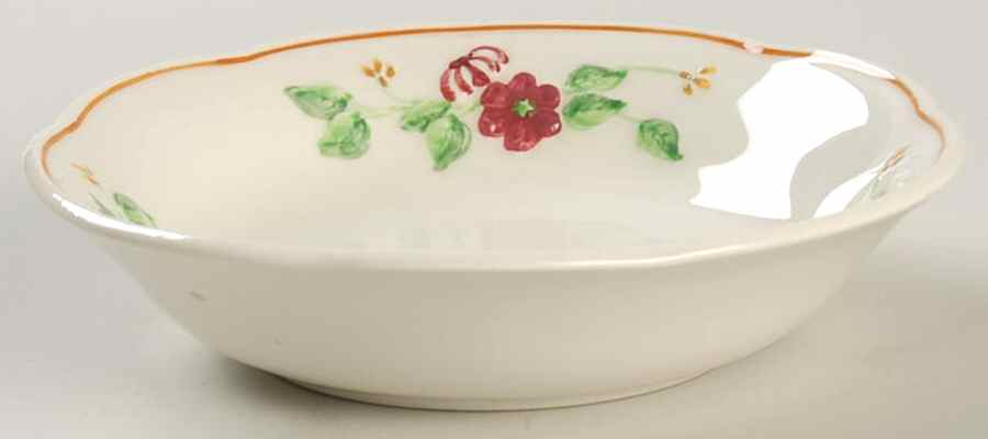 Mayflower Fruit/Dessert (Sauce) Bowl by George Jones & Sons-1