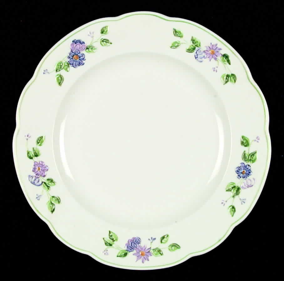 Maytime Dinner Plate by George Jones & Sons-1