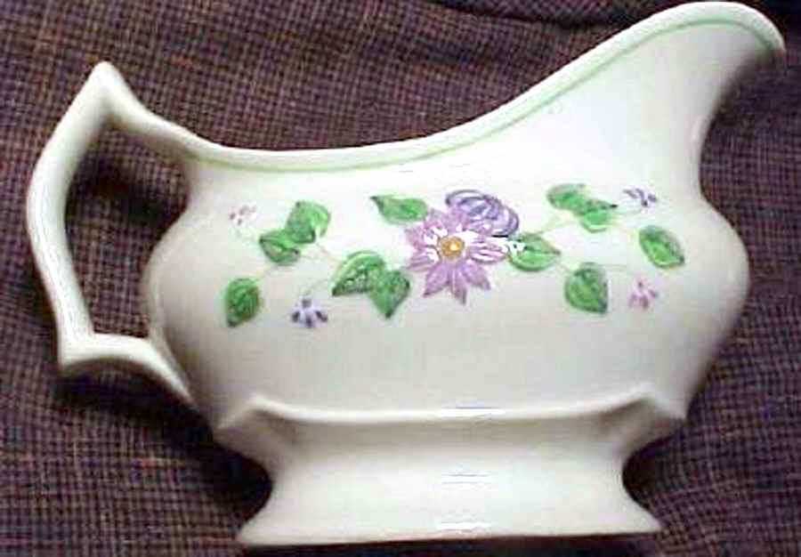 Maytime Gravy Boat by George Jones & Sons-1