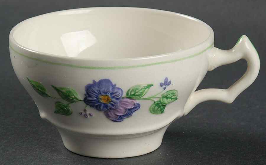Maytime Flat Cup by George Jones & Sons-1