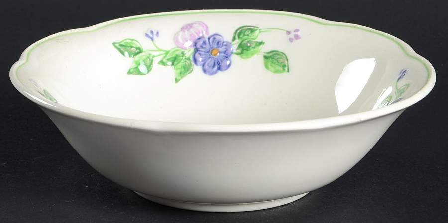Maytime Coupe Cereal Bowl by George Jones & Sons-1