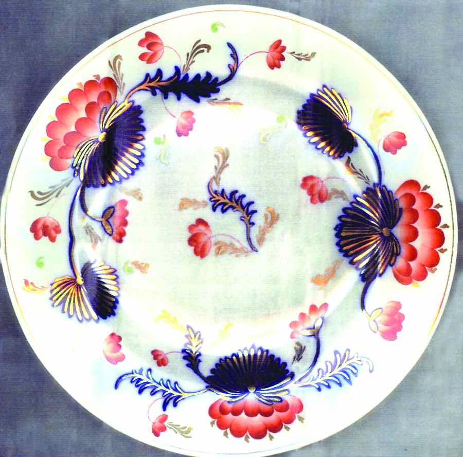 Mogador Dinner Plate by George Jones & Sons-1