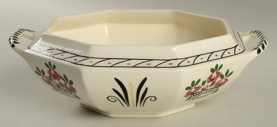 The Oberlin Round Vegetable No Lid by George Jones & Sons-1