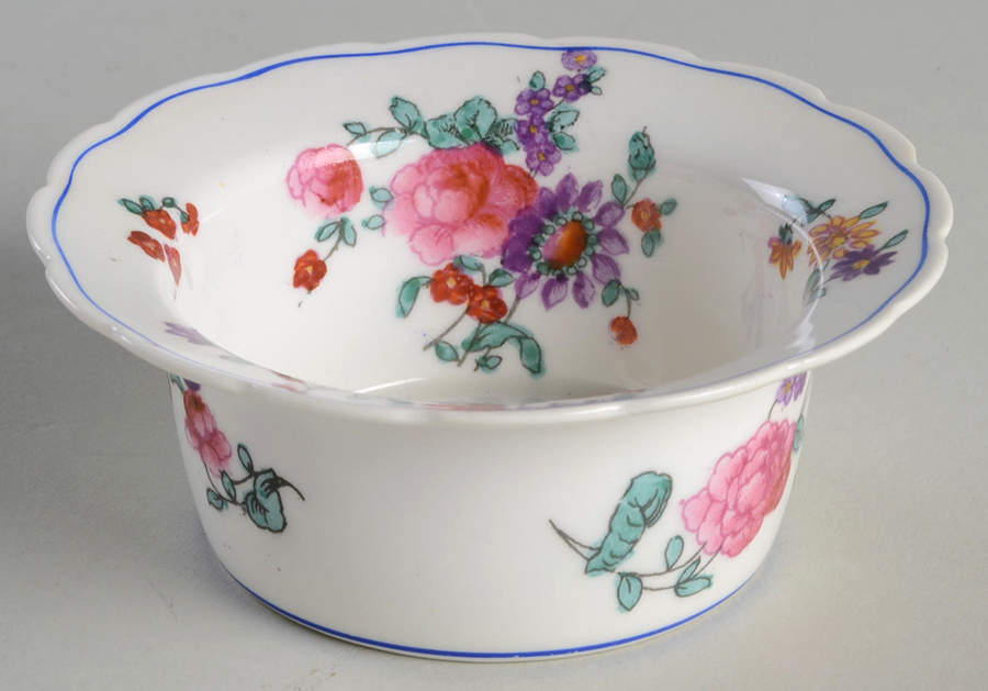 Olde English (Scalloped) Ramekin No Saucer by George Jones & Sons-1
