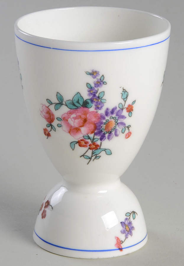 Olde English (Scalloped) Double Egg Cup by George Jones & Sons-1