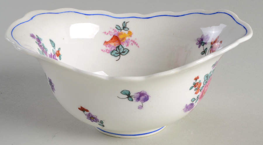 Olde English (Scalloped) Open Sugar Bowl by George Jones & Sons-1