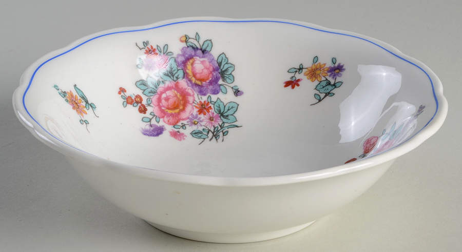 Olde English (Scalloped) Coupe Cereal Bowl by George Jones & Sons-1