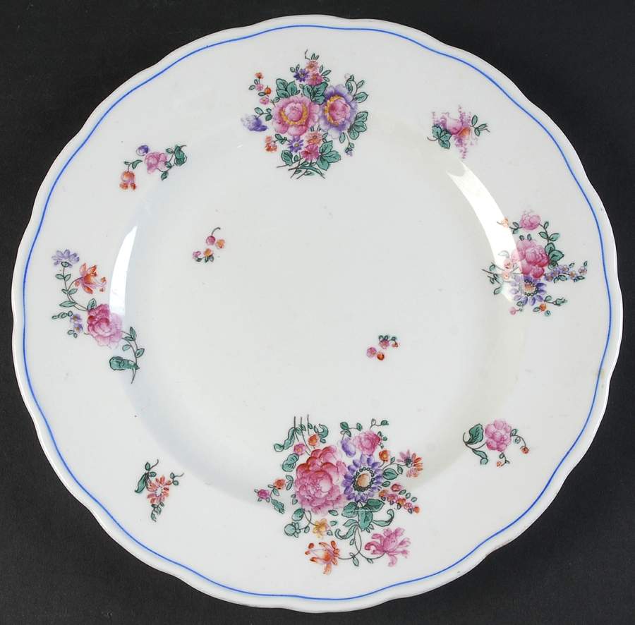 Olde English (Scalloped) Dinner Plate by George Jones & Sons-1