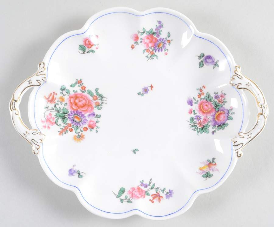 Olde English (Scalloped) Bon Bon by George Jones & Sons-1