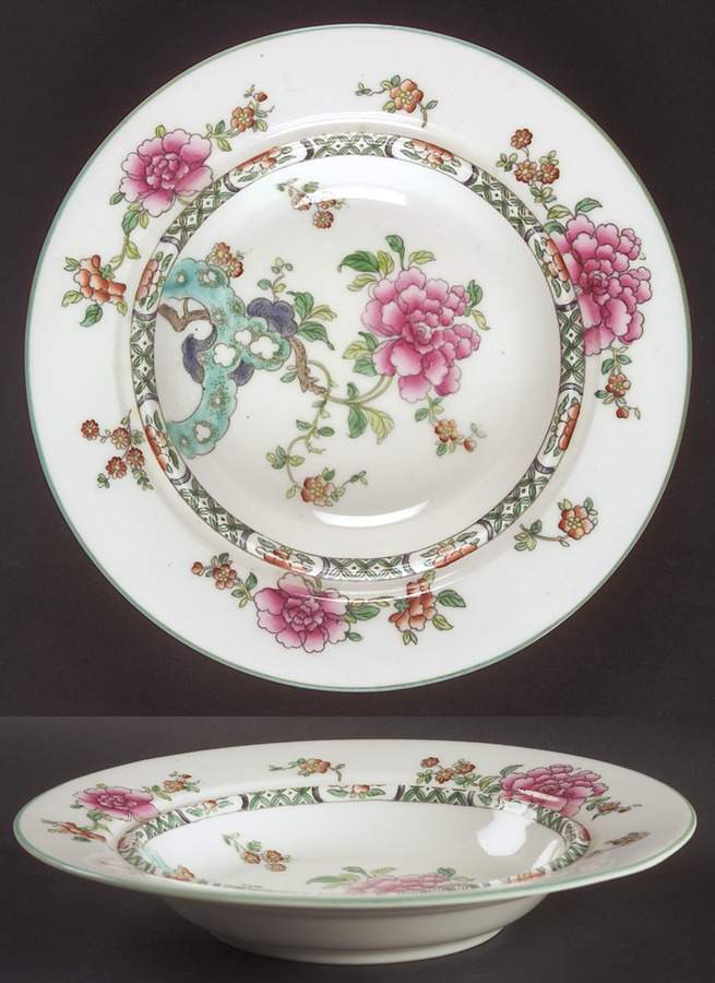Old Swansea Muffin Dish No Lid by George Jones & Sons-1
