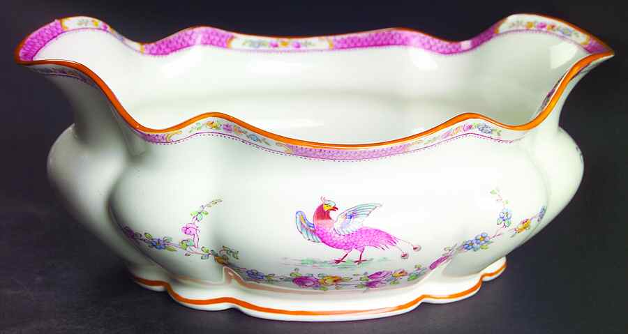 Paradise Pink Centerpiece by George Jones & Sons-1