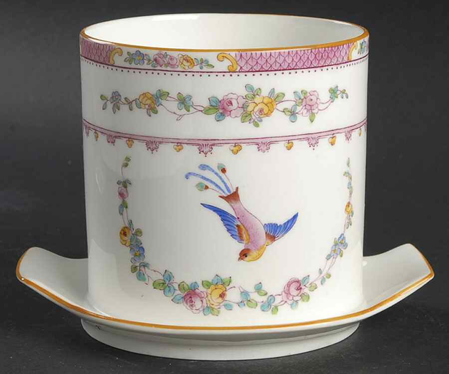 Paradise Pink Small Cachepot by George Jones & Sons-1