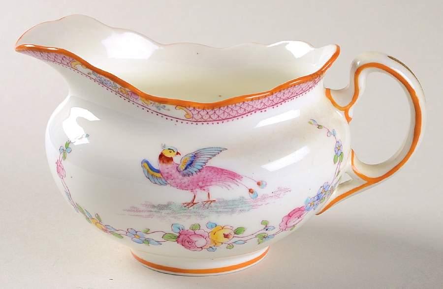 Paradise Pink Creamer by George Jones & Sons-1