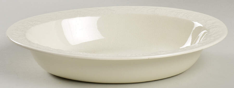 Rhapsody 9" Oval Vegetable Bowl by George Jones & Sons-1