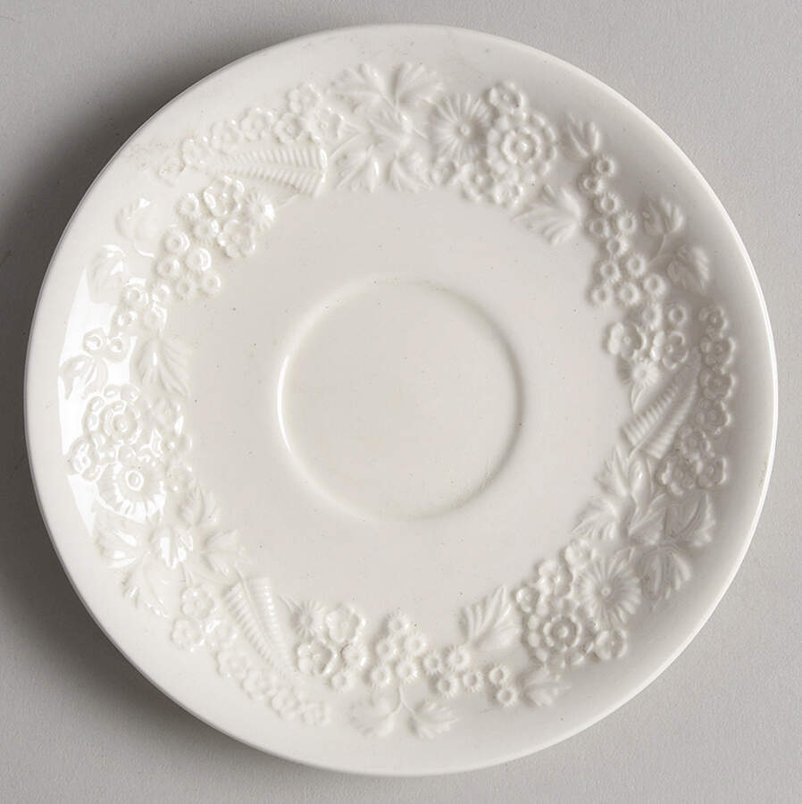Rhapsody Saucer by George Jones & Sons-1