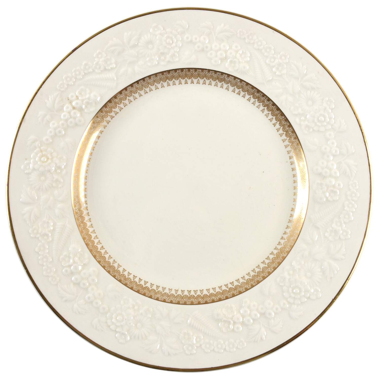 Rhapsody Dinner Plate by George Jones & Sons-1