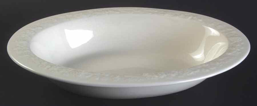 Rhapsody 10" Oval Vegetable Bowl by George Jones & Sons-1