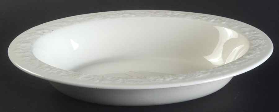 Rhapsody 10" Oval Vegetable Bowl by George Jones & Sons-1